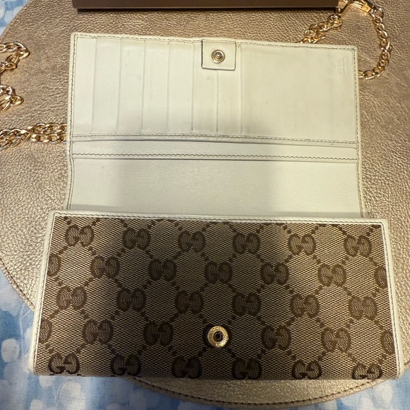 Gucci canvas, long wallet - Picture 2 of 7